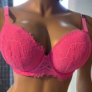 NWT Victoria Secret Lined Demi Bra S34DDD